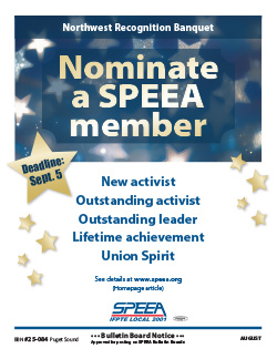 BBN 25-084 - NW Recognition Award Nominations