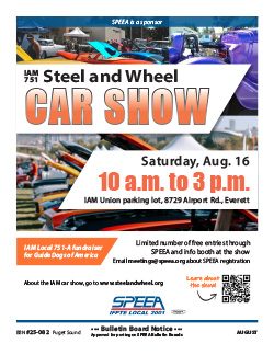 BBN 25-082 - IAM 751 Steel and Wheel Car Show
