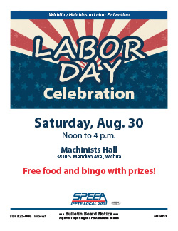 BBN 25-088 Labor Day Celebration