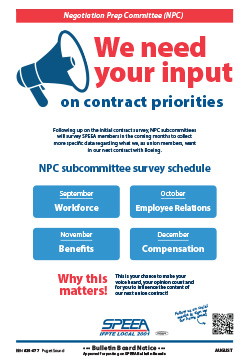 NPC Survey - Bulletin Board Notice August 2025