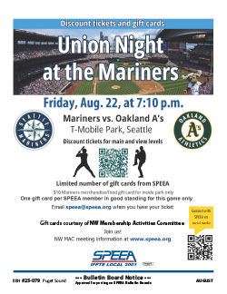 BBN 20-079 Union Night at the Mariners