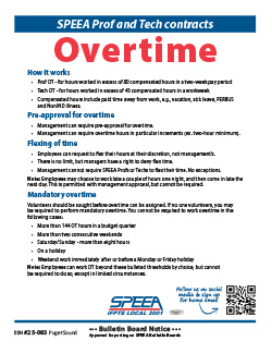 BBN 25-083 - Prof and Tech Overtime