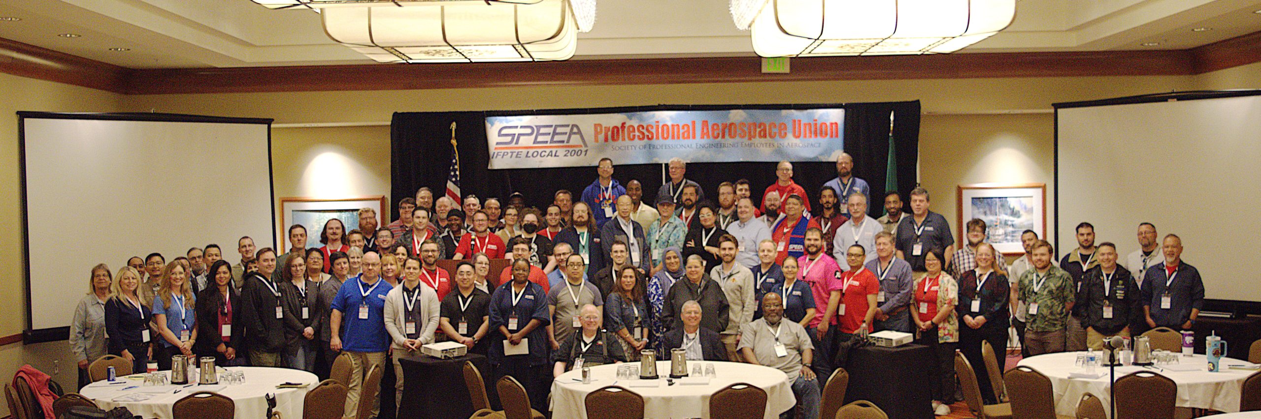 SPEEA group photo