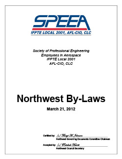 Northwest By-Laws - March 2012