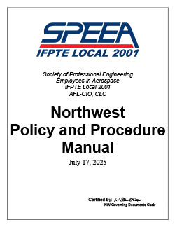 Northwest Policy and Procedure Manual - July 2025