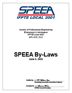 SPEEA By-Laws - June 2023