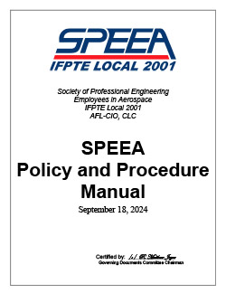 SPEEA Policy and Procedure Manual - September 2024