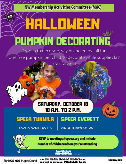 Halloween Pumpkin Decorating - Tukwila and Everett