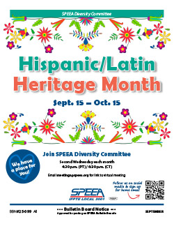 Hispanic/Latin Heritage Month