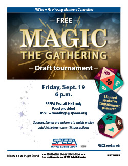 Magic: The Gathering Free Draft Tournament