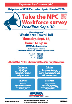 Take the NPC Workforce survey
