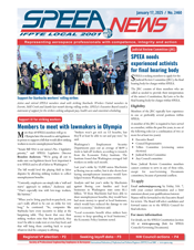 Newsletter - January 17, 2025 cover