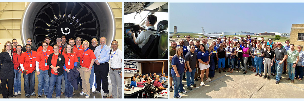 SPEEA Member photo collage