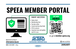 SPEEA Member Portal