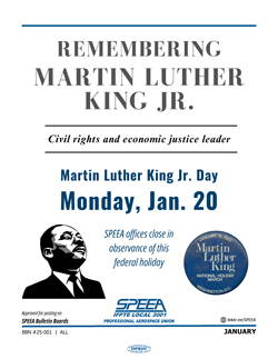 Remembering Martin Luther King Jr.