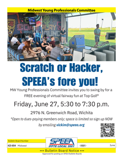 Scratch or Hacker, SPEEA's fore you!