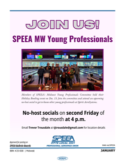 Join Us! SPEEA MW Young Professionals No-host socials