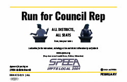 Run for Council Rep