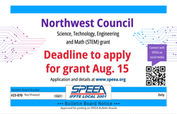 Northwest Council STEM Grant deadline to apply Aug. 15