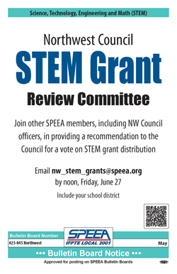 NW Council Stem Grant Review Committee