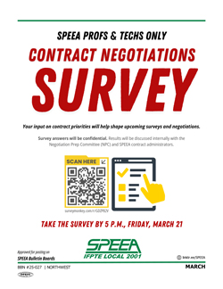 Profs & Techs - Contract Negotiations Survey