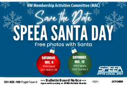 Save the date - SPEEA Santa day