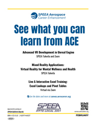 See what you can learn from ACE