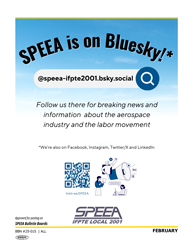 SPEEA is on Bluesky!