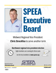 SPEEA Executive Board Midwest VP