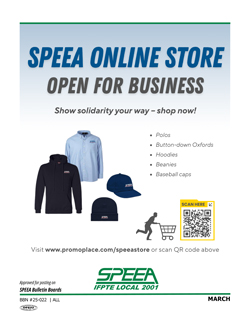 SPEEA online store open for business