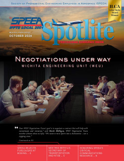 Spotlite - October 2024 cover