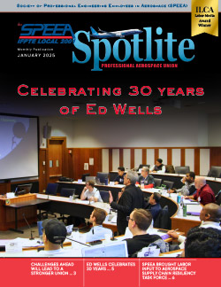 Spotlite - January 2025 cover