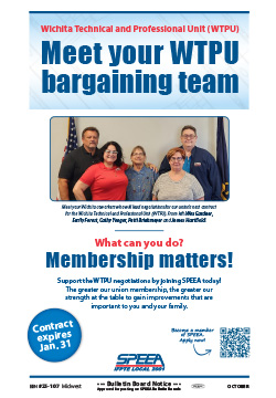 Meet your WTPU bargaining team