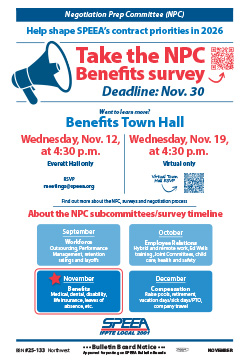 Take the NPC Benefits survey