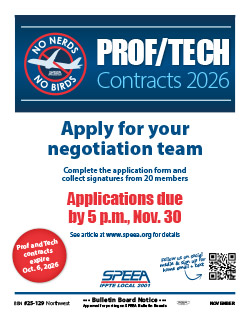 Prof/Tech - Apply for your negotiation team