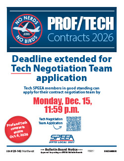 Deadline extended for Tech Negotiation Team application