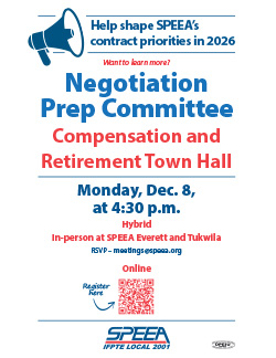 NPC Town Hall - Compensation & Benefits - Monday, Dec. 8, at 4:30 p.m.