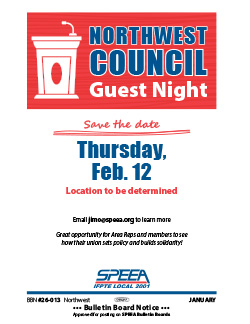 Northwest Council Guest Night
