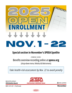 2025 Open Enrollment - Nov. 1 - 22