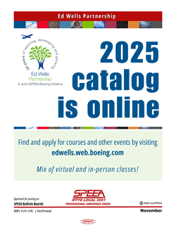 Ed Wells 2025 catalog is online