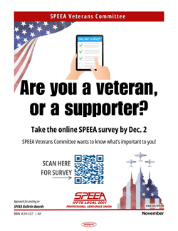 Are you a veteran, or a supporter?