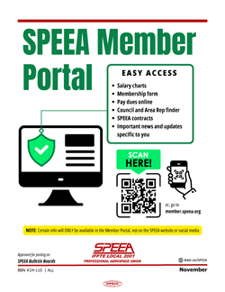SPEEA Member Portal