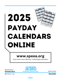 2025 Payday calendars online