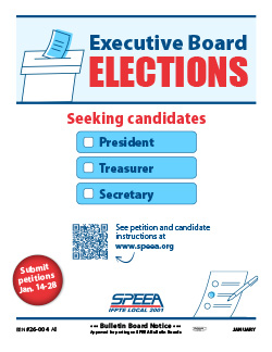 Executive Board Elections