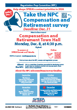 Take the NPC Compensation and Retirement survey