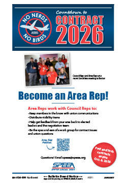 Become an Area Rep!