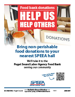 Food bank donations - help us help others