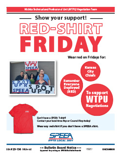 Red-shirt Friday