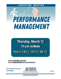 Performance Management – Plant II