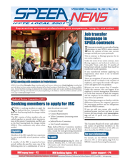 Newsletter - November 10, 2023